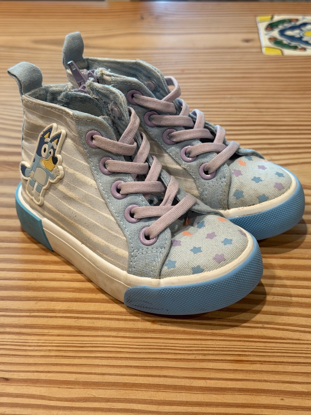 Bluey & Bingo Hightops